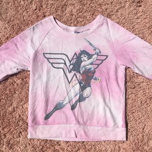 A dc comics original wonder women sweater